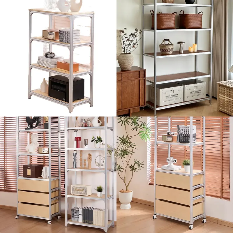 Storage & Organization - Custom Aluminum DIY Multi Tier Floor
