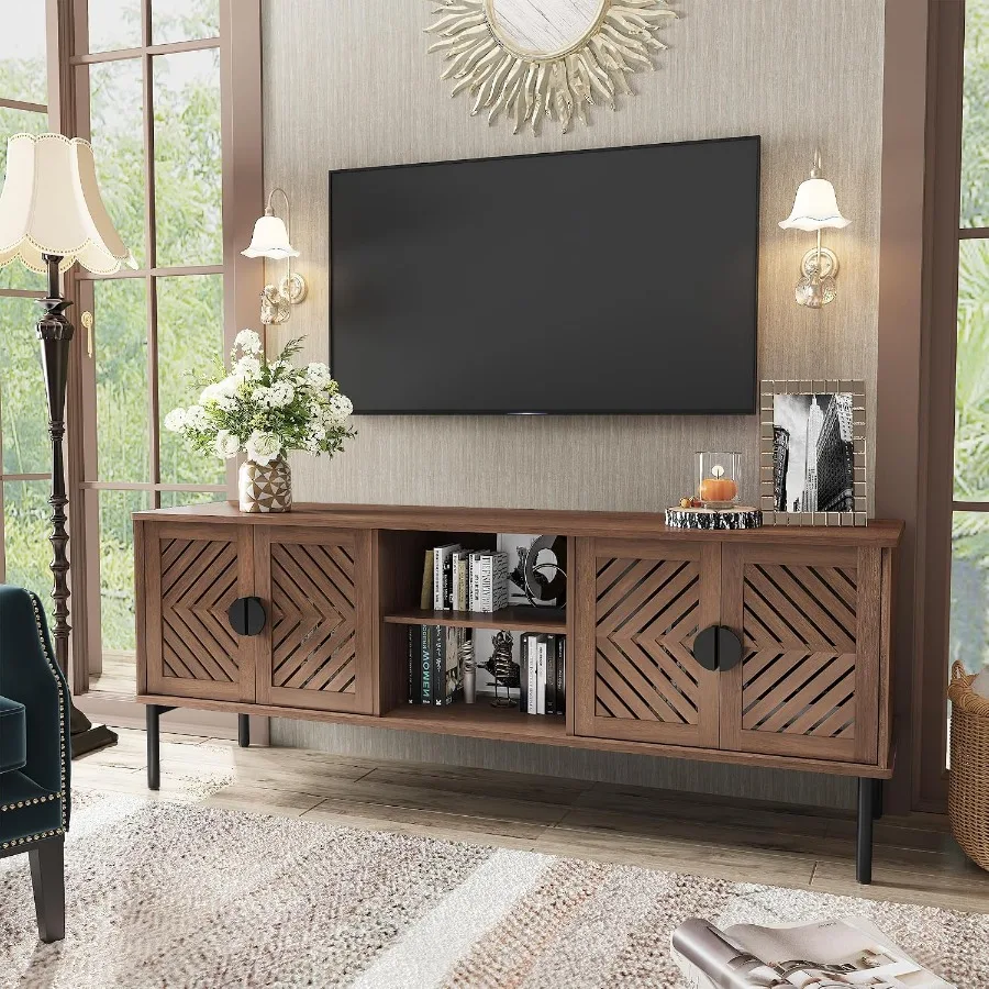 Storage & Organization - 63 TV Stand for Living Room,