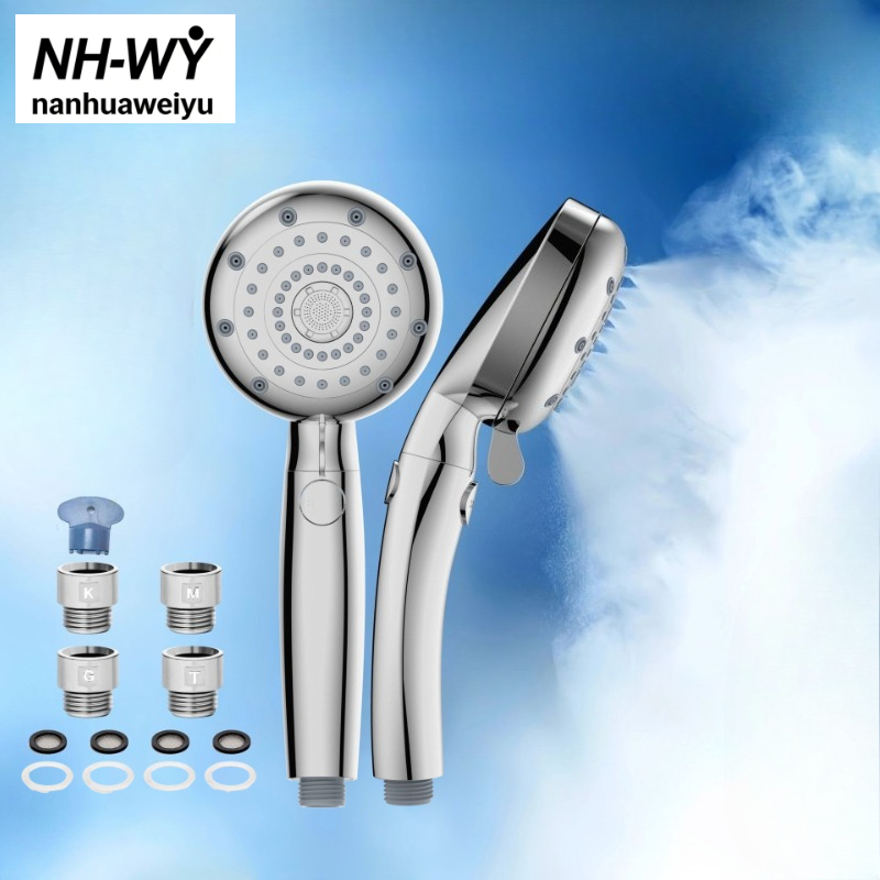 Micro Bubble Beauty Shower Hea - огляд і ціна High Pressure Shower Head Handheld