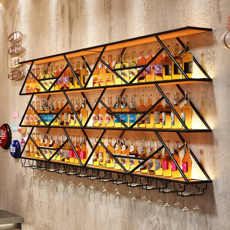 Wall Mounted Wine Rack Wrought - огляд і ціна Storage & Organization