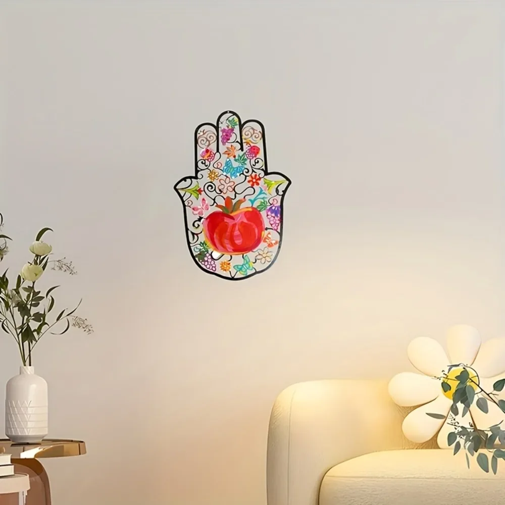 CIFBUY Hamsa Hand Metal Wall A - огляд і ціна Home Decor