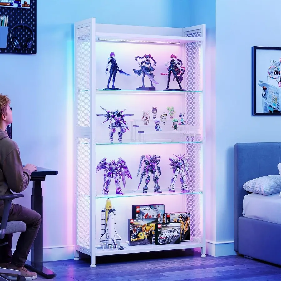 Display Case with Open Glass S - огляд і ціна Lighting