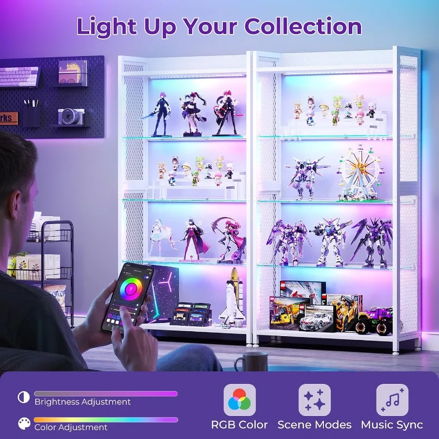 Display Case with Open Glass S - огляд і ціна Lighting