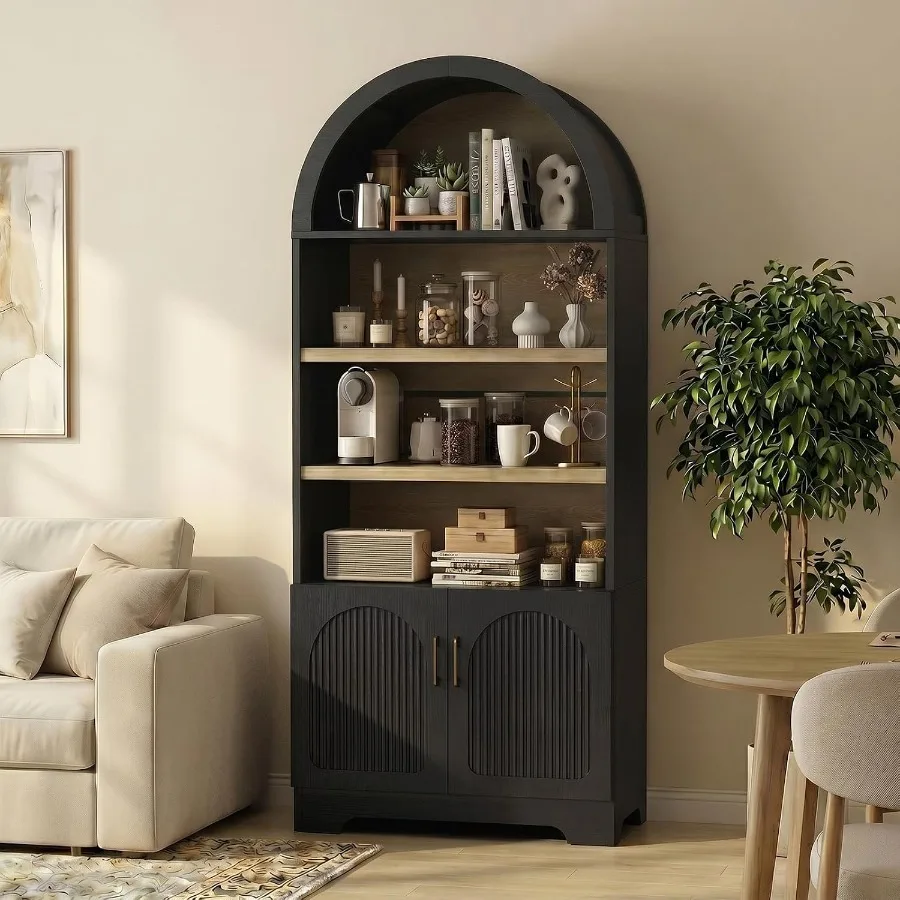 71 Tall Arched Kitchen Pantry  - огляд і ціна Storage & Organization