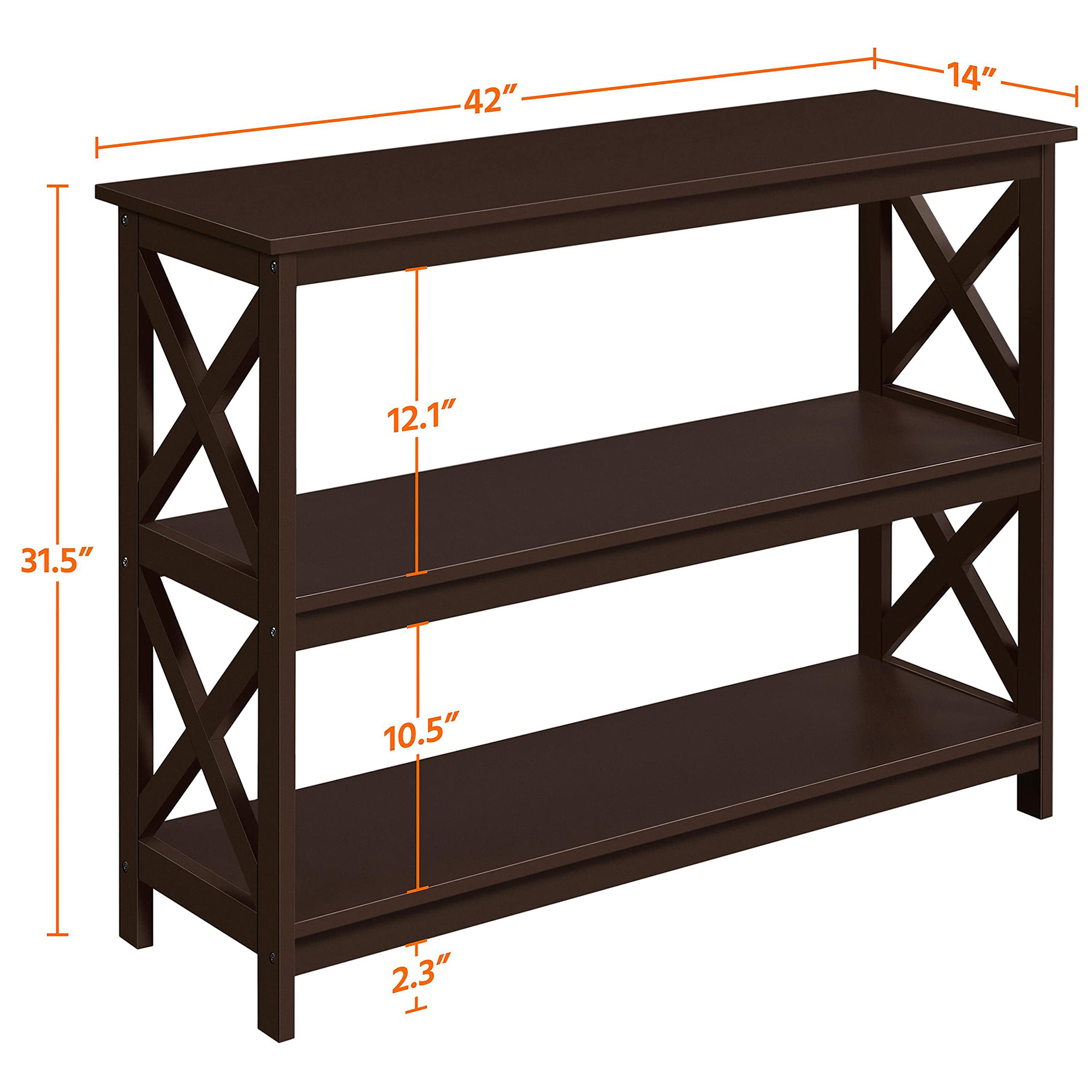 Console Table for Storage, Nar - огляд і ціна Storage & Organization