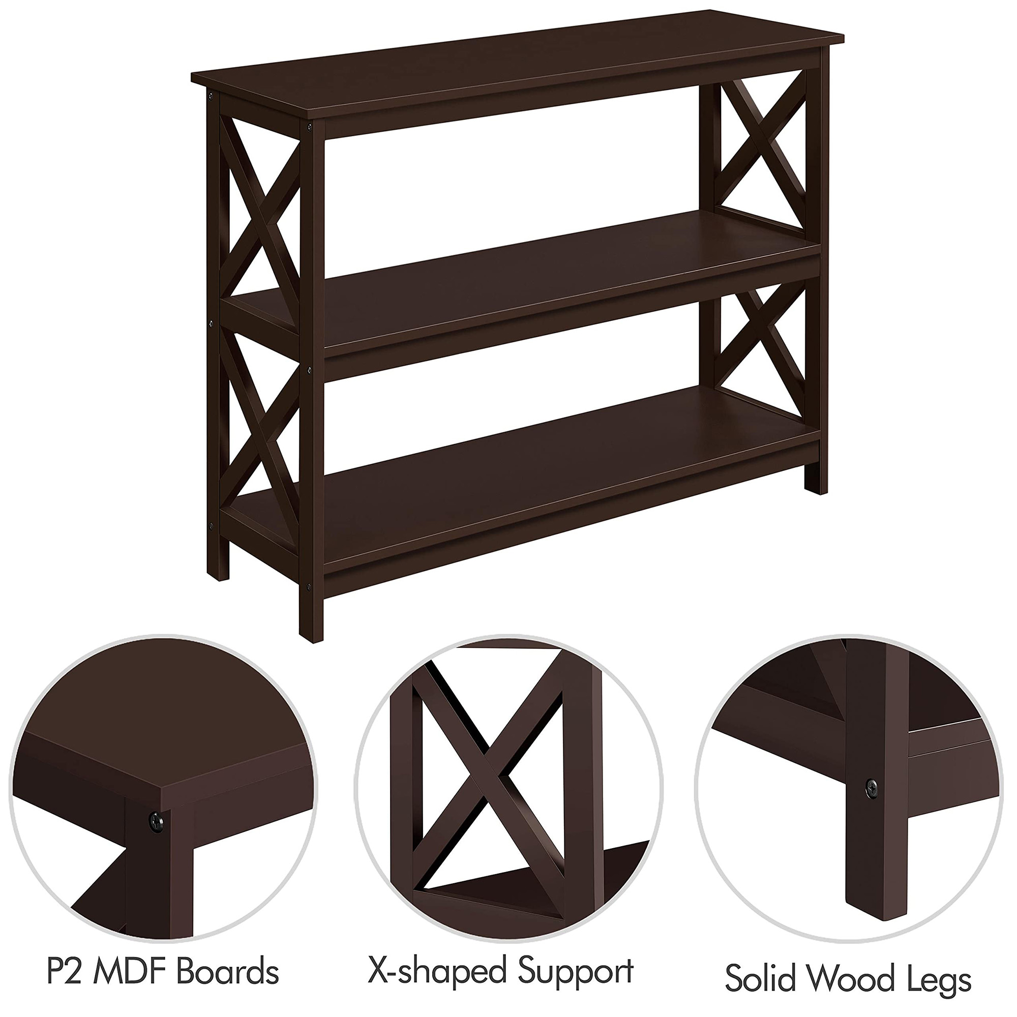 Console Table for Storage, Nar - огляд і ціна Storage & Organization