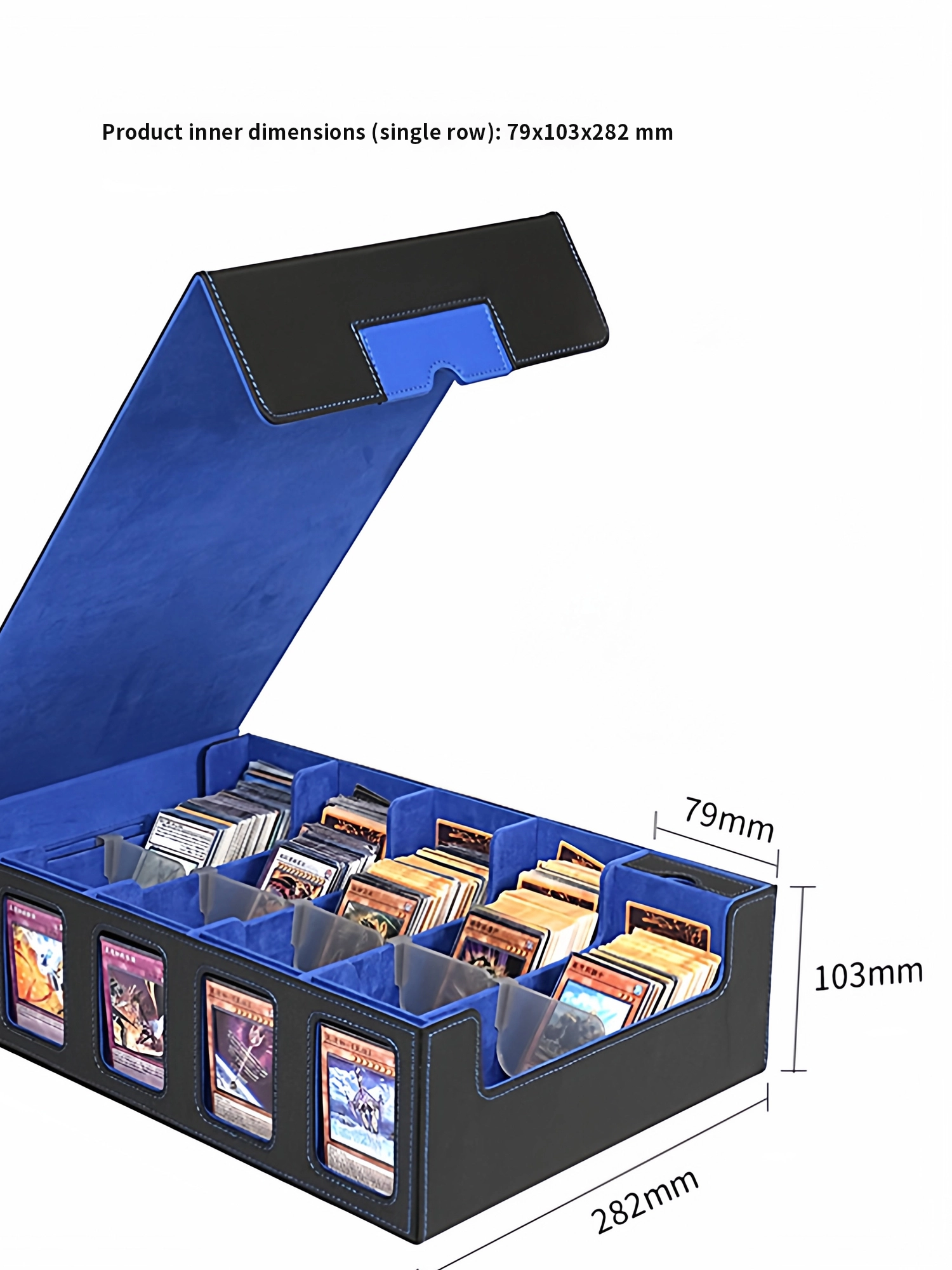 Multi‑Compartment PU Leather T - огляд і ціна Storage & Organization