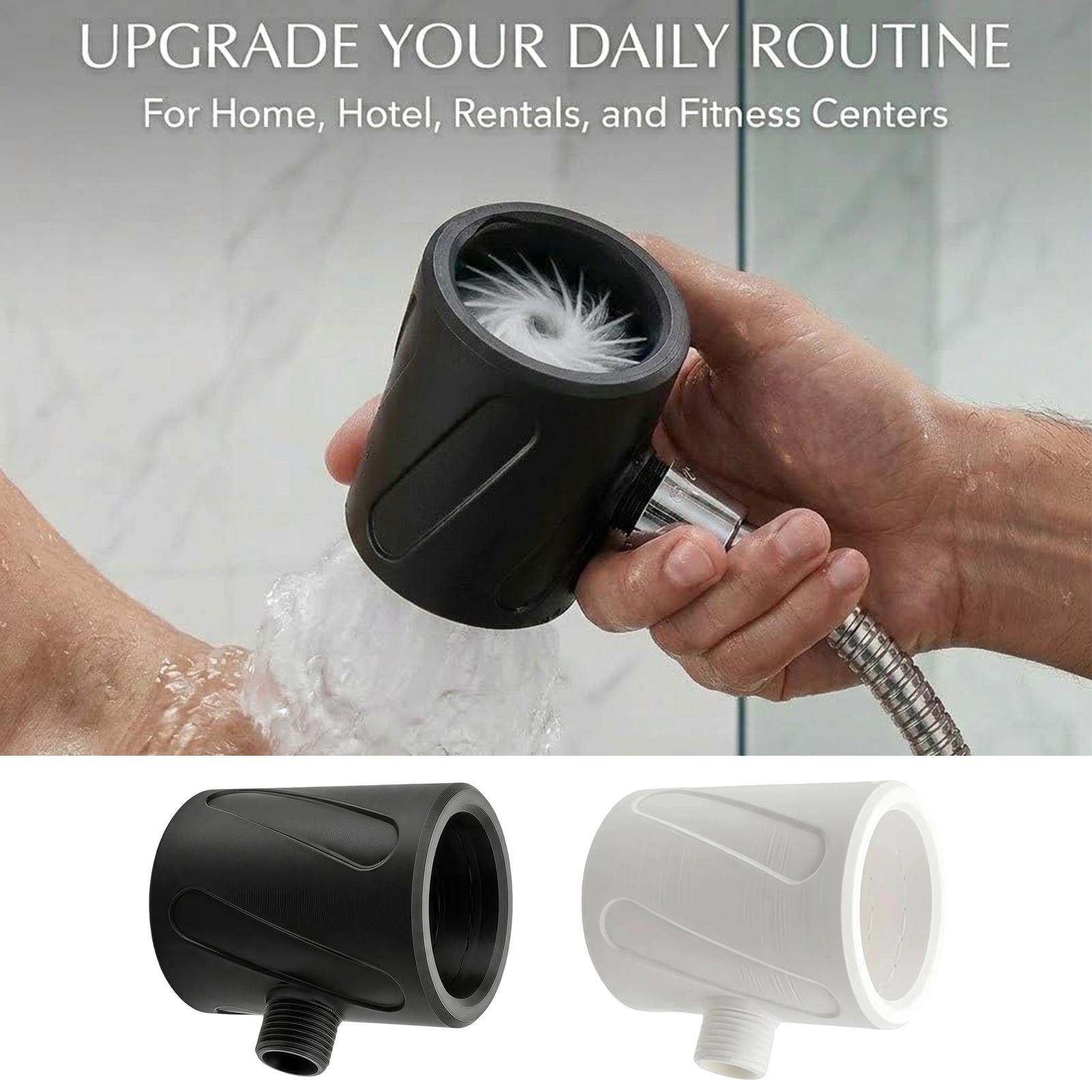 Handheld Shower Head Massager  - огляд і ціна High Pressure Shower Head Handheld